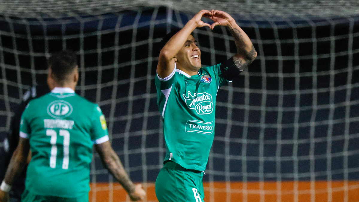 [VIDEO] Partido de golazos: El cumpleañero Collao volvió a igualar el Audax vs. UC