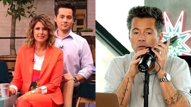 Toti Sichel pidió pololeo a Maca Pizarro mientras conducía un programa