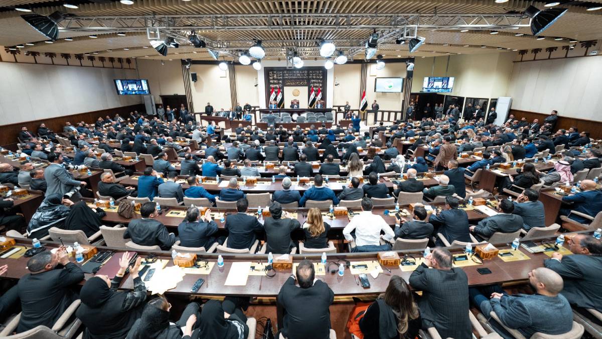 Parlamento de Irak eligió a Nizar Amedi como nuevo presidente de la República