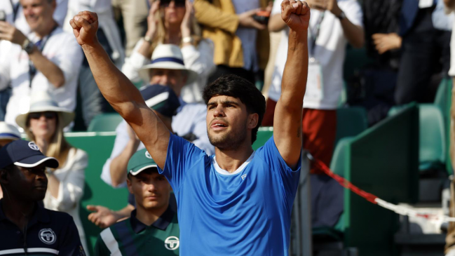 Alcaraz despachó a Vacherot y se citó con Sinner en la final del Masters de Montecarlo