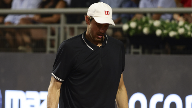 Nicolás Jarry perdió en un maratónico encuentro y se quedó sin final en Madrid