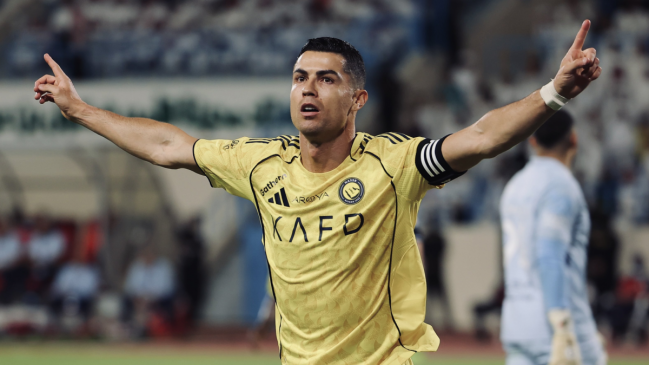 [VIDEO] Cristiano Ronaldo marcó su gol 968 en nuevo triunfo de Al Nassr
