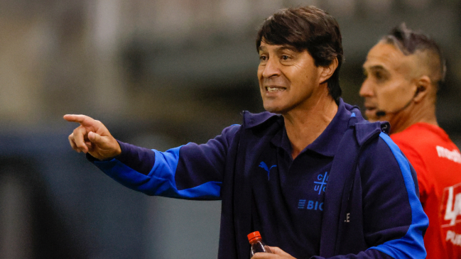 Garnero y el ajustado triunfo ante Audax: Si marcamos uno más que el rival, no hay problema