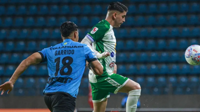 Puerto Montt igualó ante Iquique y sigue como escolta en el Ascenso