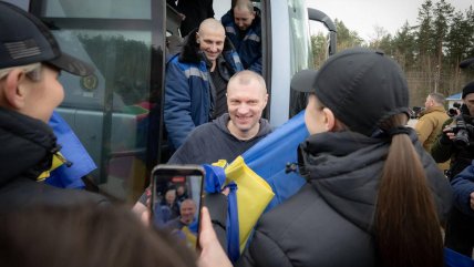 Rusia y Ucrania anunciaron el canje de 350 prisioneros de guerra