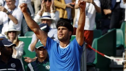   Alcaraz despachó a Vacherot y se citó con Sinner en la final del Masters de Montecarlo 