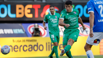  [VIDEO] El golazo de Chiaverano que abrió la cuenta en el duelo de Audax y la UC 