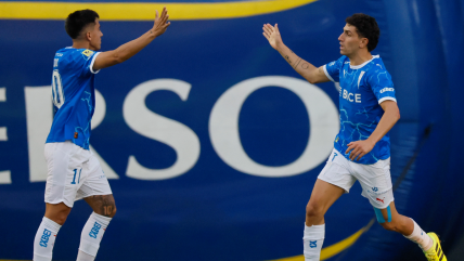   [VIDEOS] Giani y Palavecino adelantaron a la UC en un electrizante primer tiempo ante Audax 