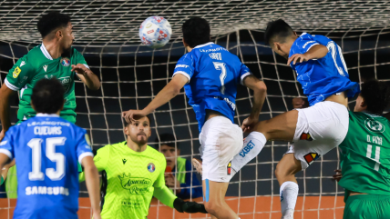   [VIDEO] Juan Ignacio Díaz selló en la agonía el triunfo de la UC ante Audax 