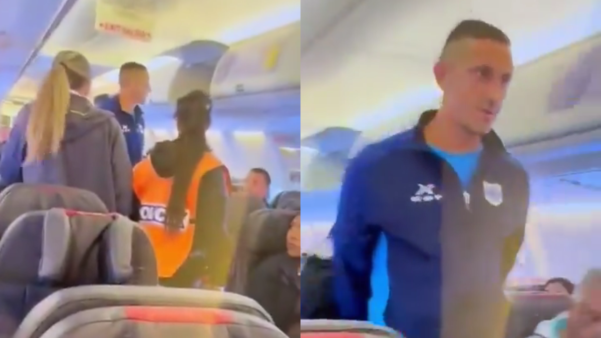 Insólito: Jugador en Argentina fue detenido por gritar "bomba" en el avión del equipo