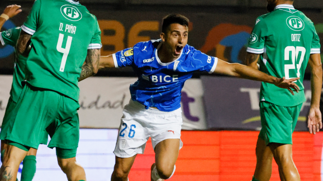 La UC venció a Audax en un partidazo y saltó al podio de la Liga de Primera