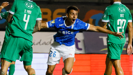 La UC venció a Audax en un partidazo y saltó al podio de la Liga de Primera