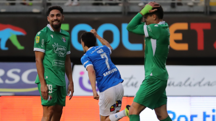   Audax sumó su cuarta derrota consecutiva tras caer ante la UC en La Florida 