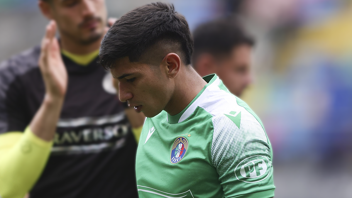 Esteban Matus criticó el arbitraje en la derrota con la UC: Uno los toca y cobran las faltas