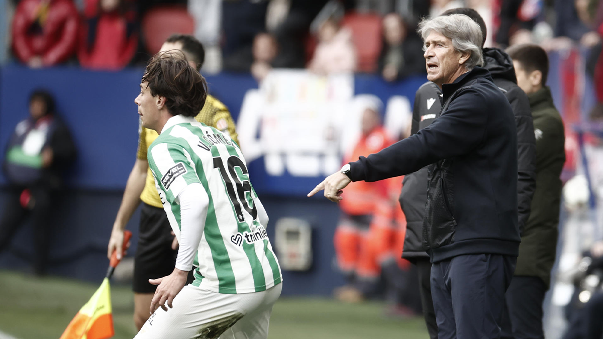 "Tiene excesivo miedo": En España criticaron a Pellegrini tras el nuevo empate de Betis