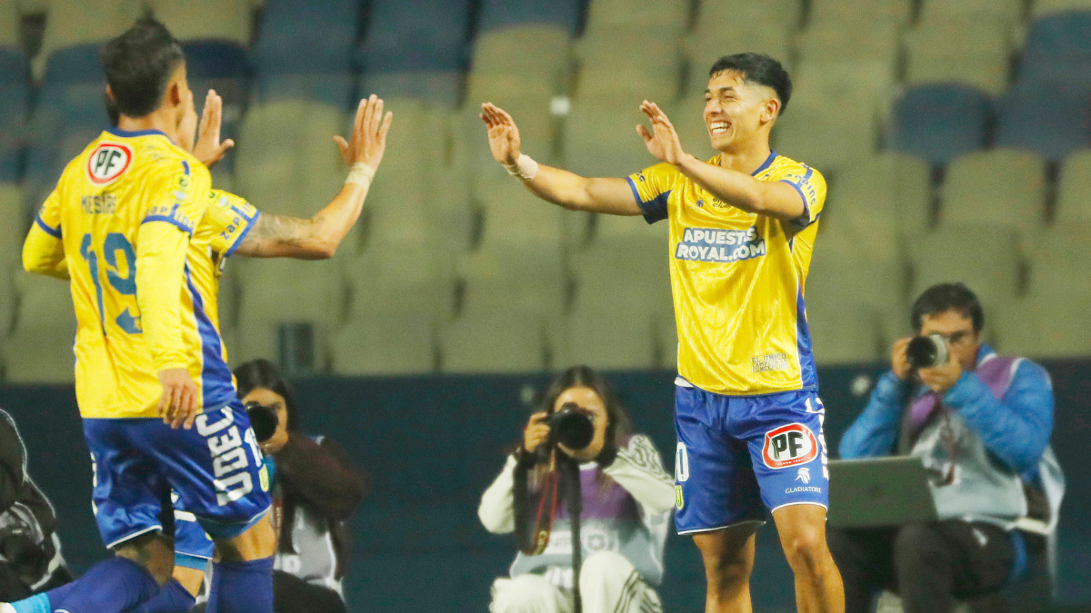 Jeison Fuentealba lideró el triunfo de Universidad de Concepción ante Cobresal en el "Ester Roa"