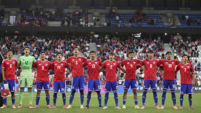 La Roja Sub 17 se mide ante Ecuador buscando amarrar la clasificación al Mundial