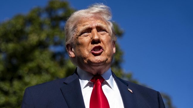 Trump anunció que EE.UU. tomará el control del estrecho de Ormuz