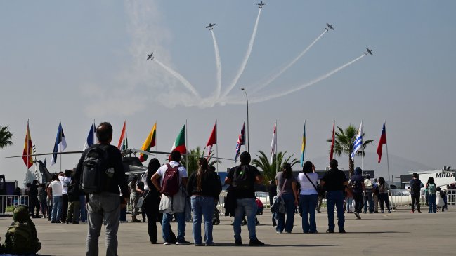 Fidae 2026 cerró con éxito tras congregar a 100.000 personas