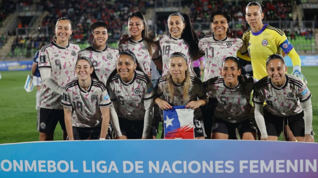 ¿Cuándo y dónde ver a La Roja femenina ante Colombia por la Liga de Naciones?