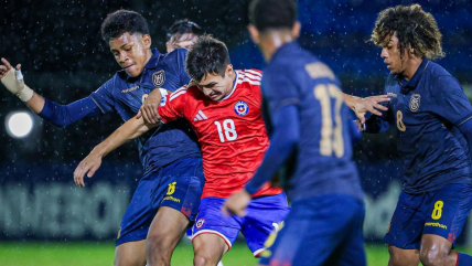 La Roja sub 17 cayó ante Ecuador y tendrá que jugar el play-off por los pasajes al Mundial