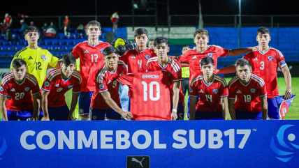 La Roja sub 17 cae con Ecuador en la crucial última fecha del Sudamericano