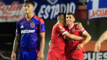La U cayó en la agonía frente a Ñublense y dejó pasar la oportunidad de escalar en la tabla