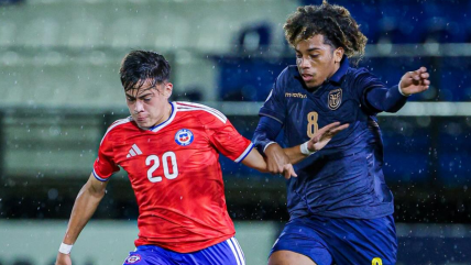 La Roja sub 17 cae con Ecuador en la crucial última fecha del Sudamericano