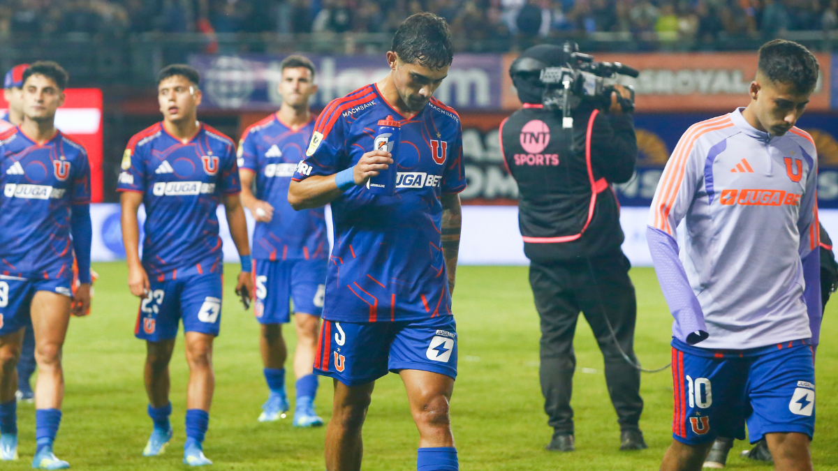 Cooperativa Deportes: La dolorosa caída de la U de Fernando Gago ante Ñublense