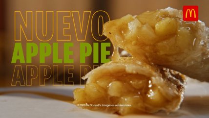 ¡Llega el Apple Pie a McDonald’s para sumar una opción dulce a su menú!</div>
            </a>