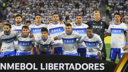   ¿Cuándo y dónde ver a la UC ante Cruzeiro en la Copa Libertadores? 