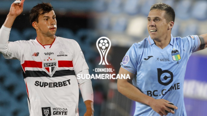   O'Higgins tendrá una dura prueba visitando a Sao Paulo por la Copa Sudamericana 