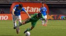 Así operó el VAR en la expulsión del jugador de Audax Marco Collao ante U. Católica