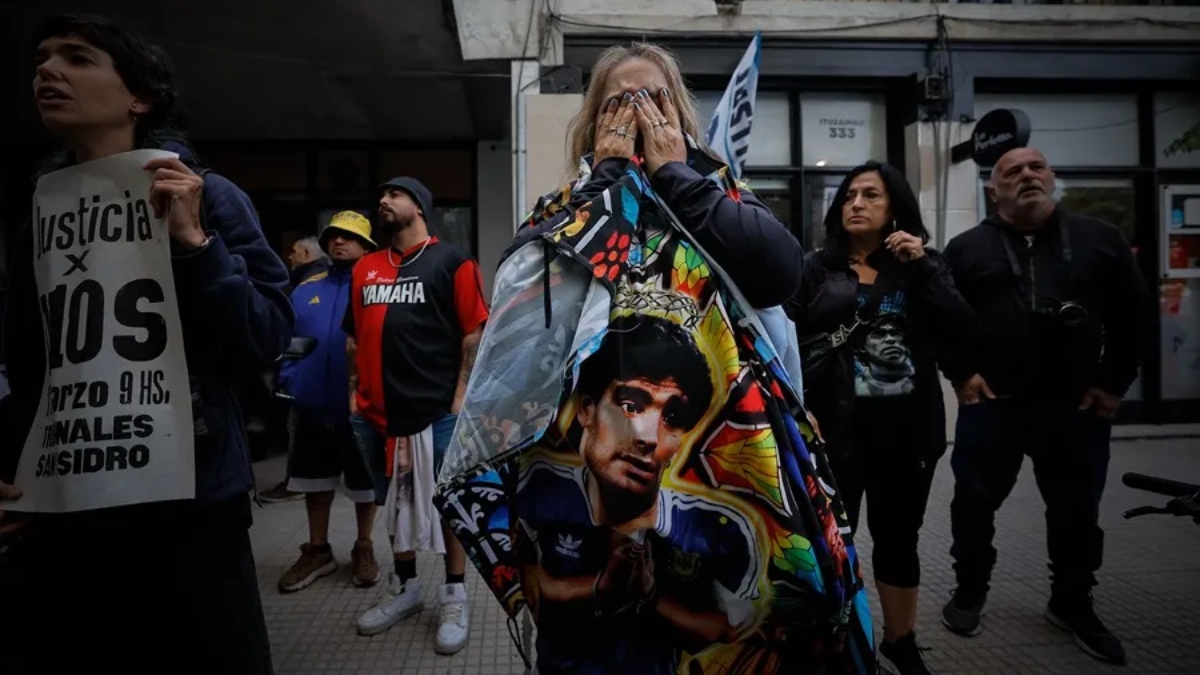 Con presencia de familiares: Se inició el segundo juicio por muerte de Diego Maradona