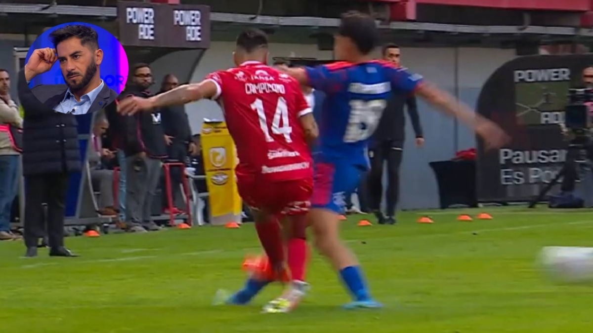 "Lo más estúpido que he escuchado": El feroz dardo de Johnny Herrera a Tobar