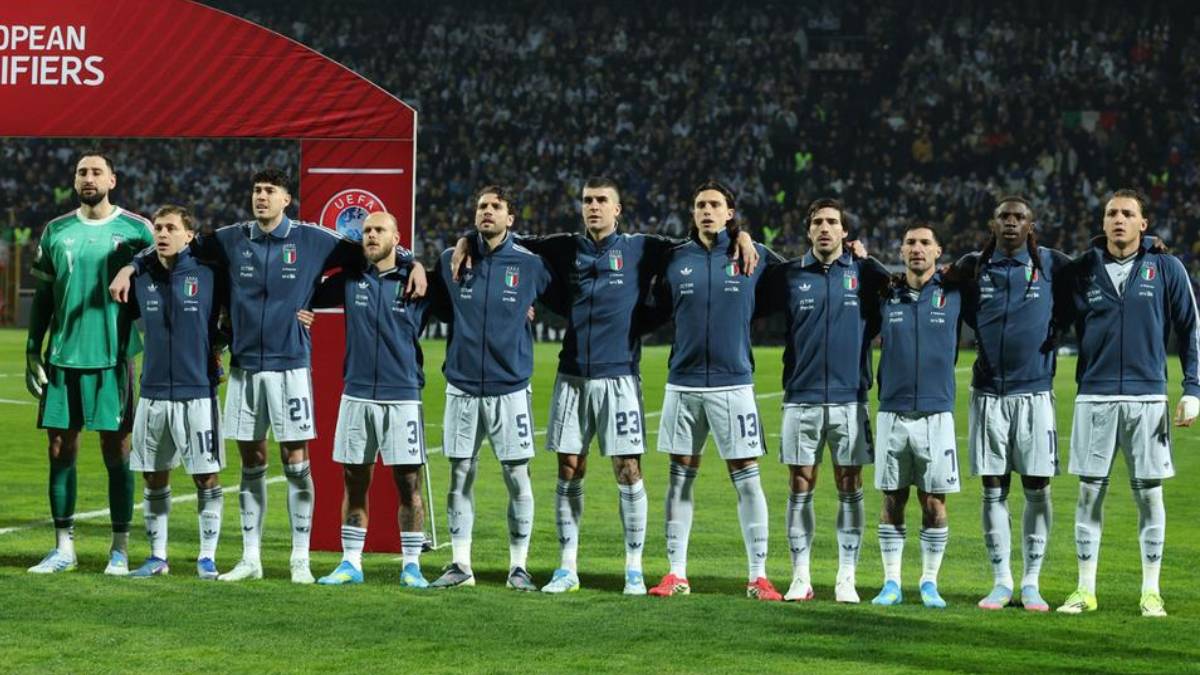 Italia se ilusiona con ocupar el lugar de Irán en el Mundial 2026