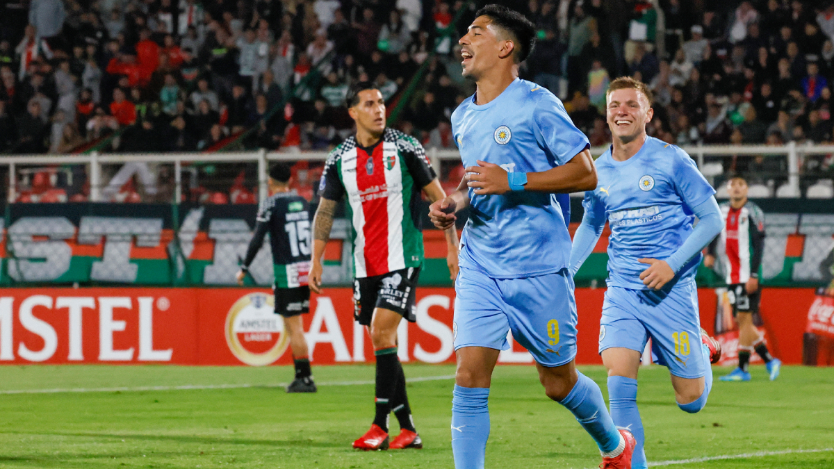 Palestino cayó ante Montevideo City y complicó sus aspiraciones en la Sudamericana