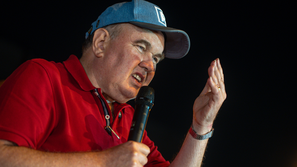 Perú: López Aliaga no aceptará resultados aunque pase a segunda vuelta