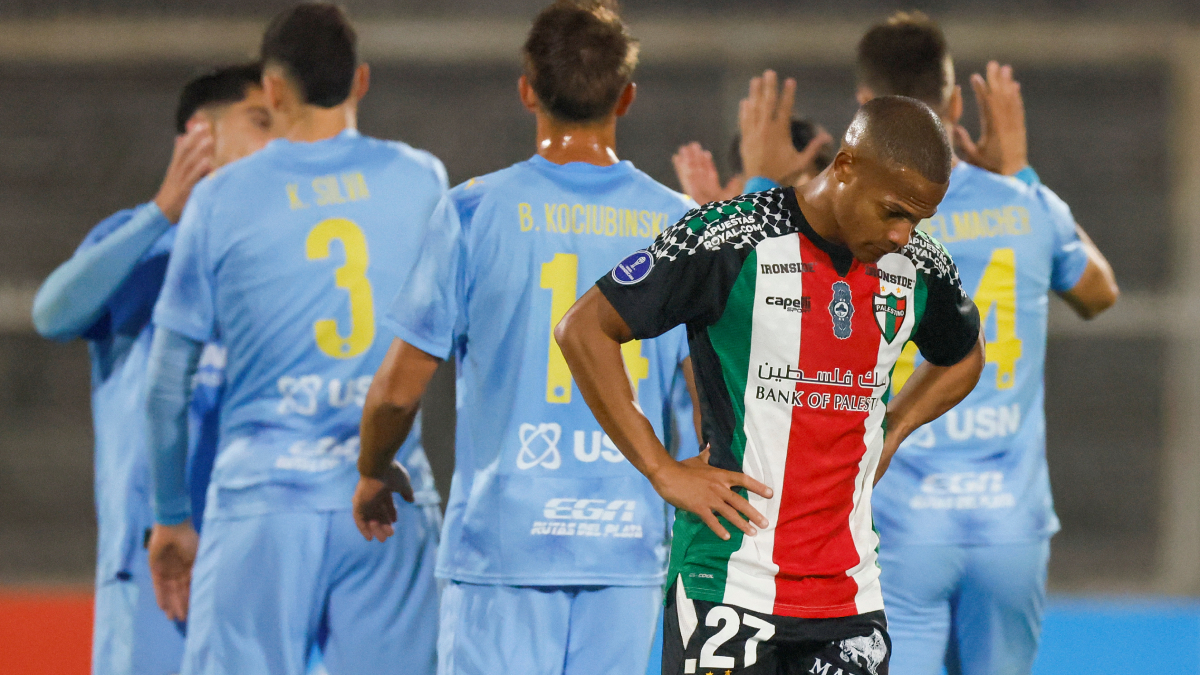 Palestino tropezó en La Cisterna y sigue sin ganar en Copa Sudamericana