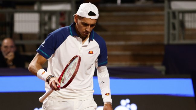 Alejandro Tabilo sucumbió ante el talento de Fonseca y dijo adiós a Munich