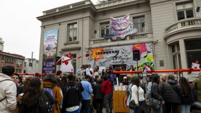 Vuelve el Festival Penguin a Providencia: 