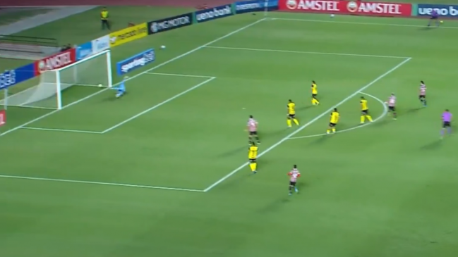 [VIDEO] Sao Paulo pegó temprano ante O’Higgins en la Sudamericana con gol de Luciano