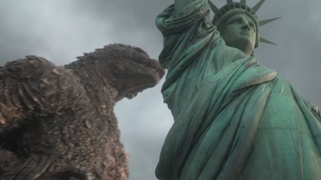 El rey de los monstruos sale de Japón en el primer tráiler de 