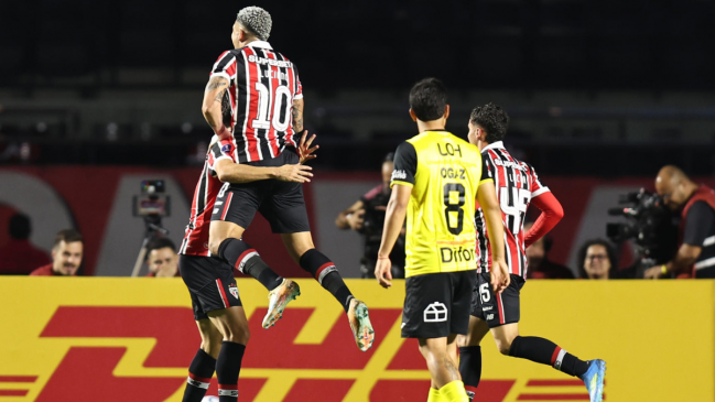 O'Higgins lamentó una derrota en su visita copera a Sao Paulo