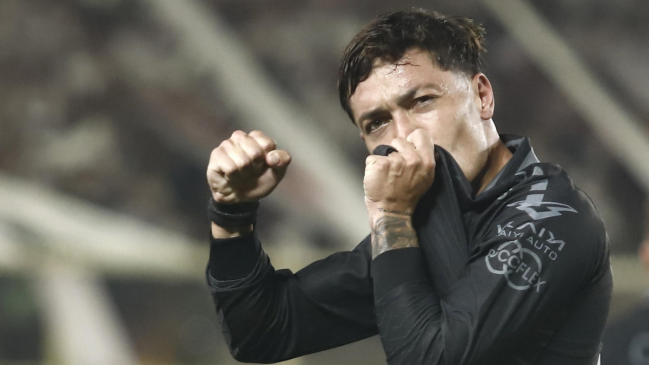 [VIDEO] ¡Golazo! Cristián Zavala abrió el marcador para Coquimbo en Lima