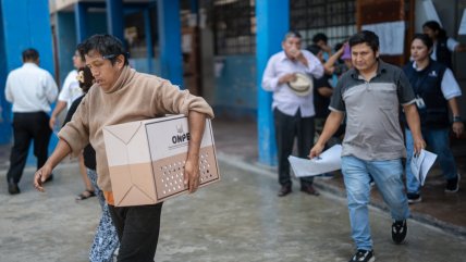 Perú atraviesa "proceso electoral de suma complejidad"