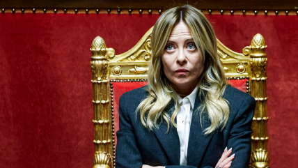 "Ya no es la misma persona": Trump se distancia de Meloni y critica su liderazgo