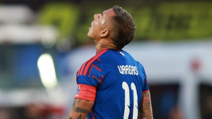 Alerta en la U: Eduardo Vargas está en duda para el clásico universitario