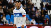Gary Medel quedó descartado del partido ante Cruzeiro