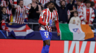 Ademola Lookman le dio la clasificación a Atlético de Madrid frente a FC Barcelona en Champions League